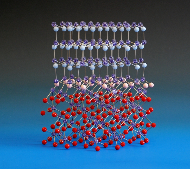 model of epitaxial growth 