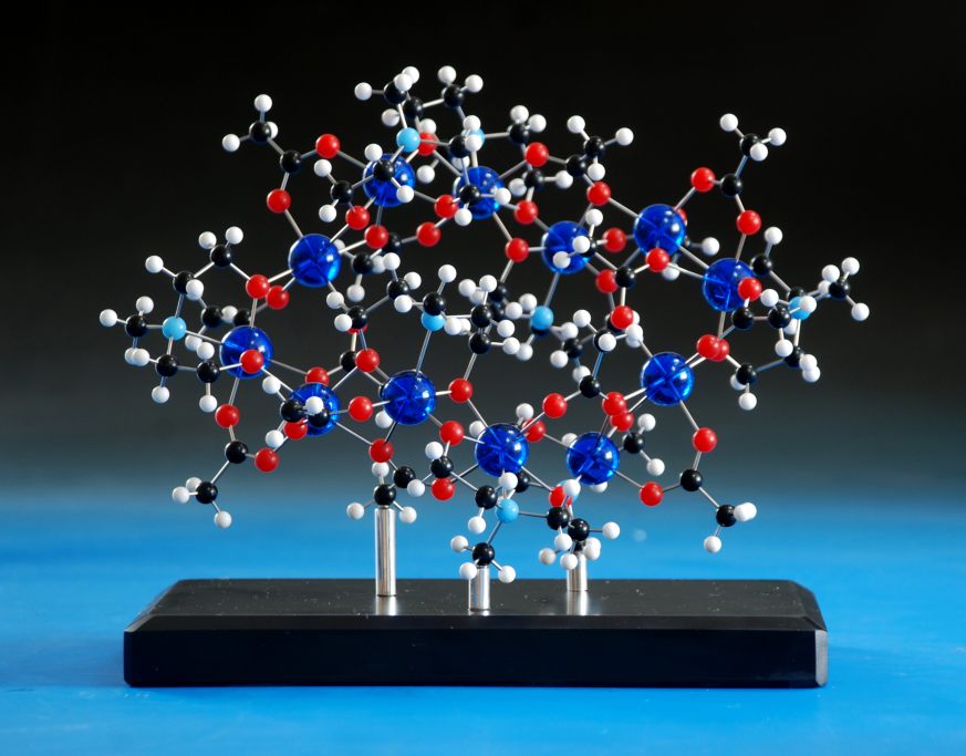 Molecular model of a complex
