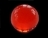 red transparent ball