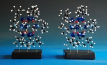 Molecule with granite base